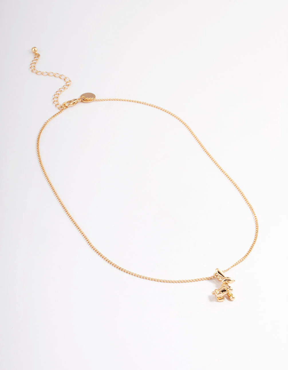 Gold Bubble Bunny Necklace - Image 2