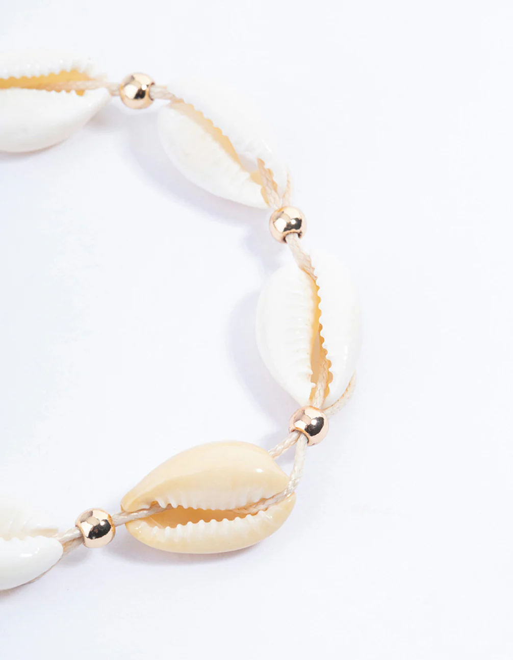 Gold Shell Toggle Bracelet - Image 2