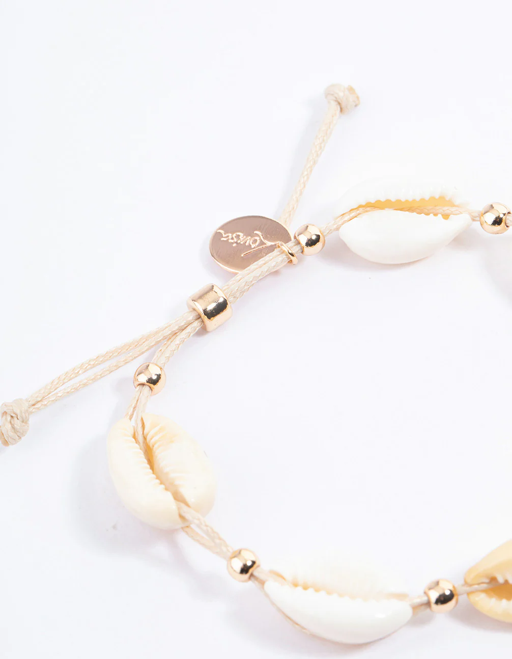 Gold Shell Toggle Bracelet - Image 3