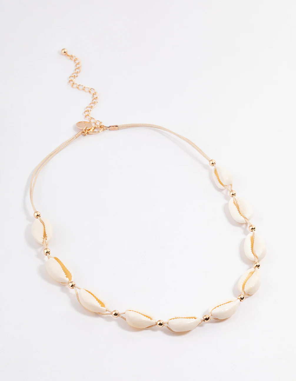 Gold Shell Toggle Choker - Image 2