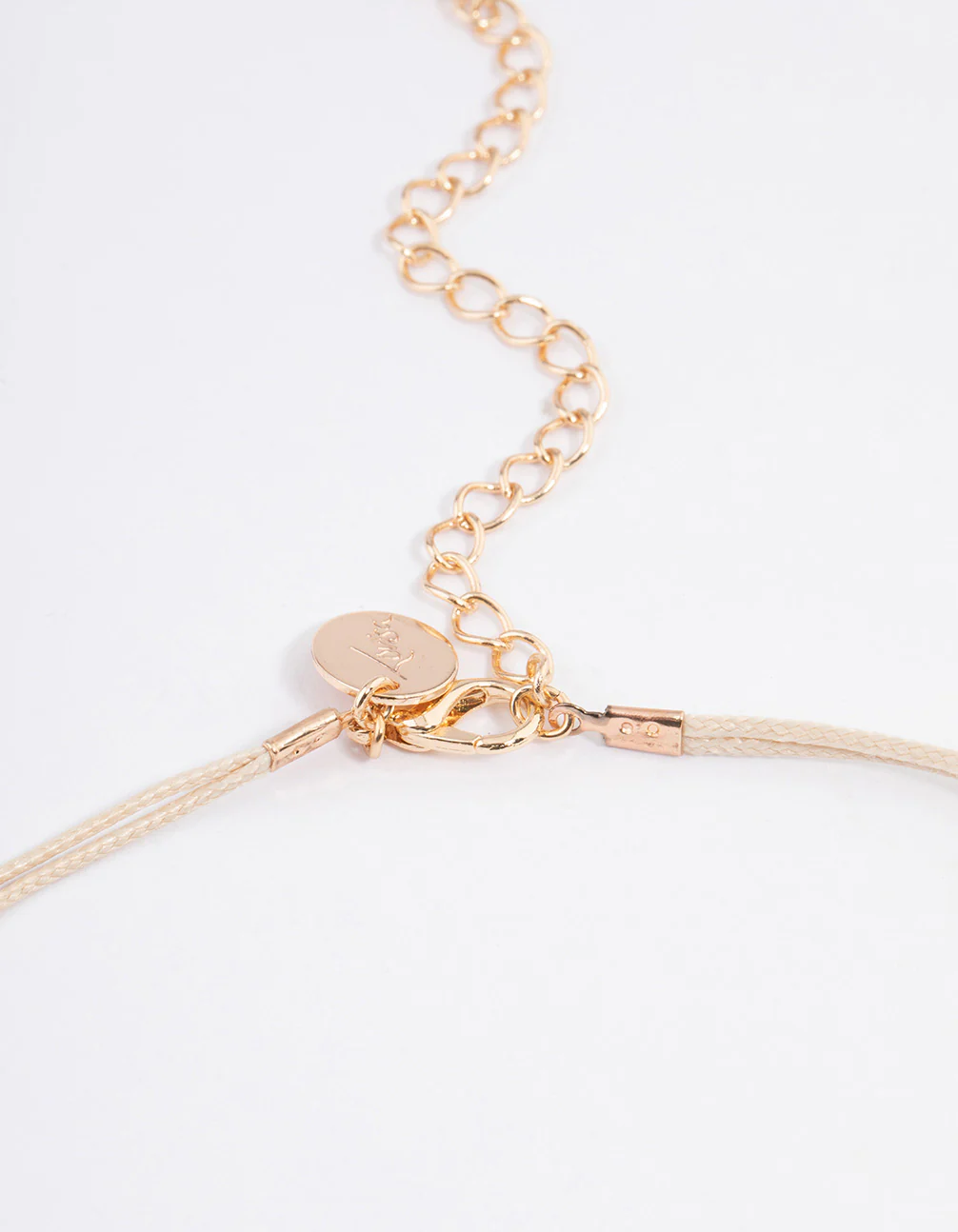 Gold Shell Toggle Choker - Image 3