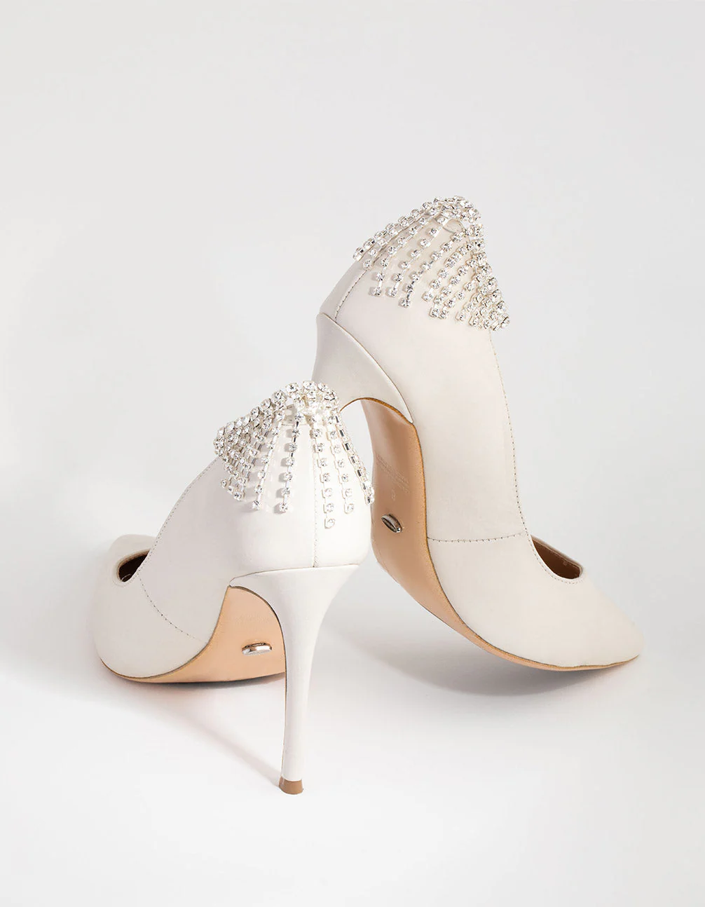 Crystal Back Drape Shoe Clip - Image 2