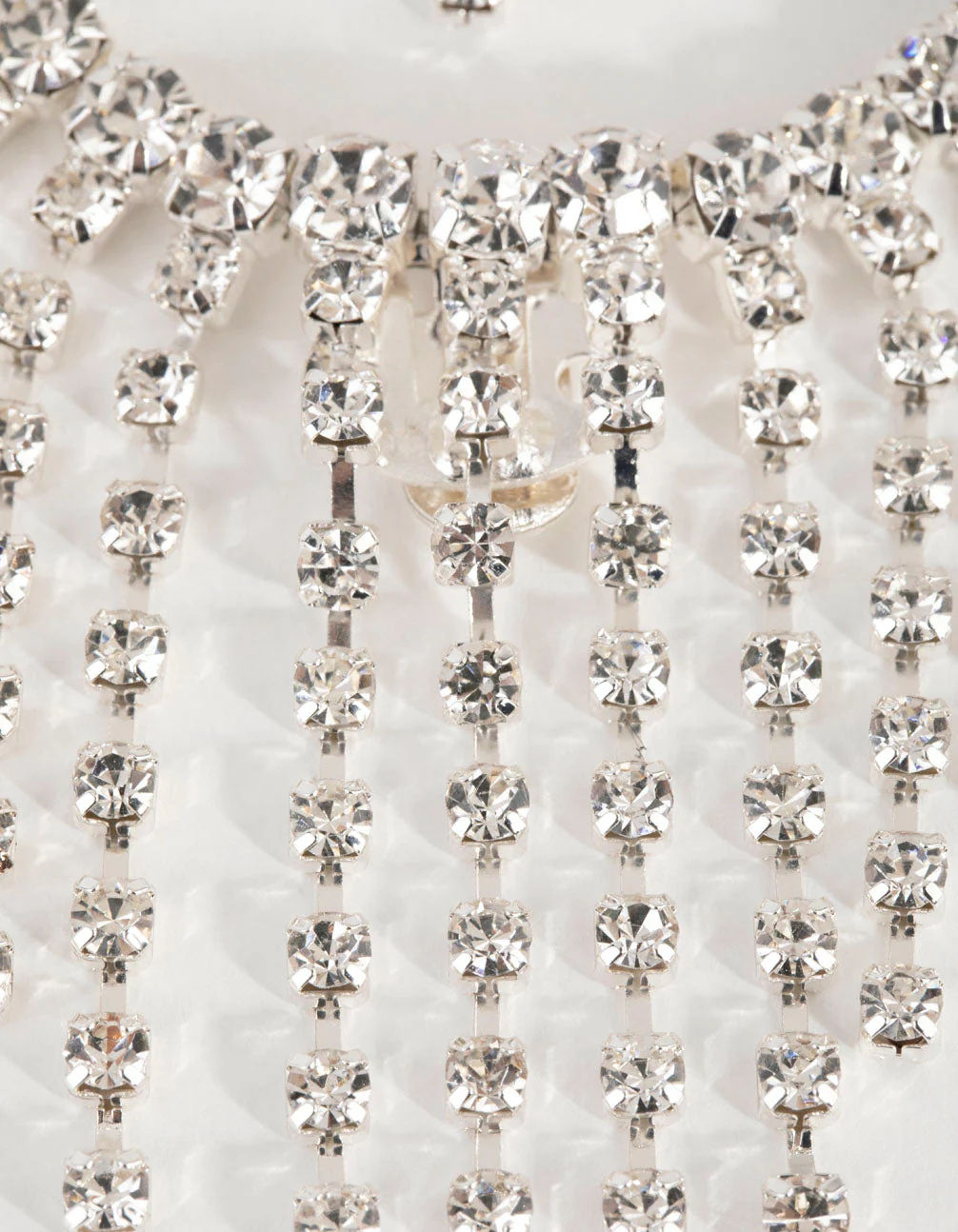 Crystal Back Drape Shoe Clip - Image 3