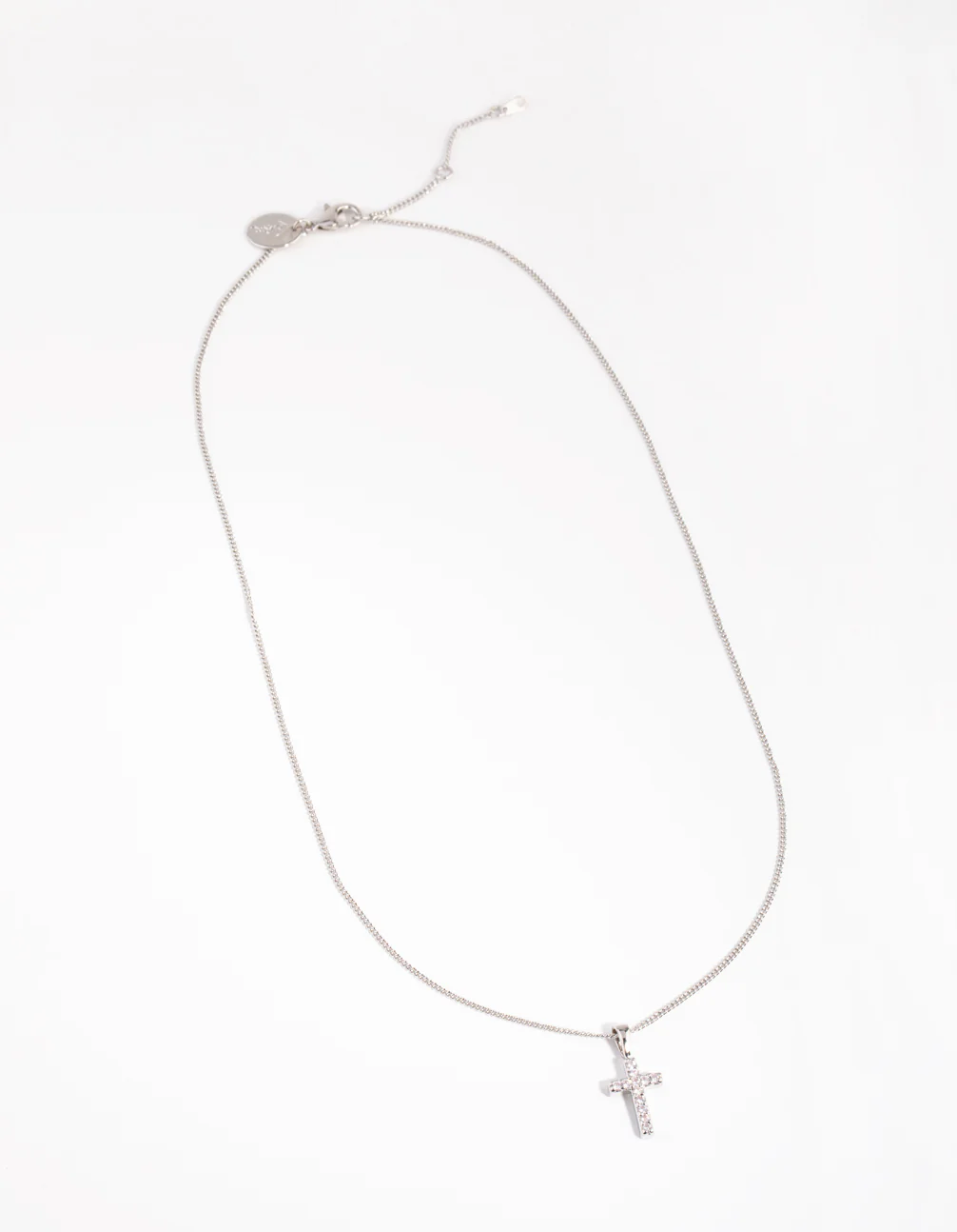 Crystal Cross Necklace - Image 2