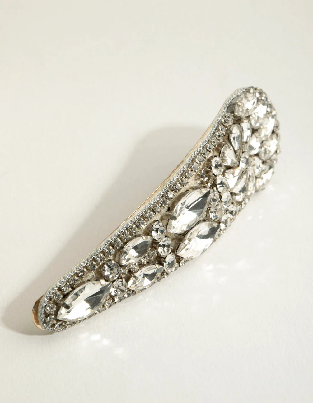 Crystal Detail Snap Clip - Image 2