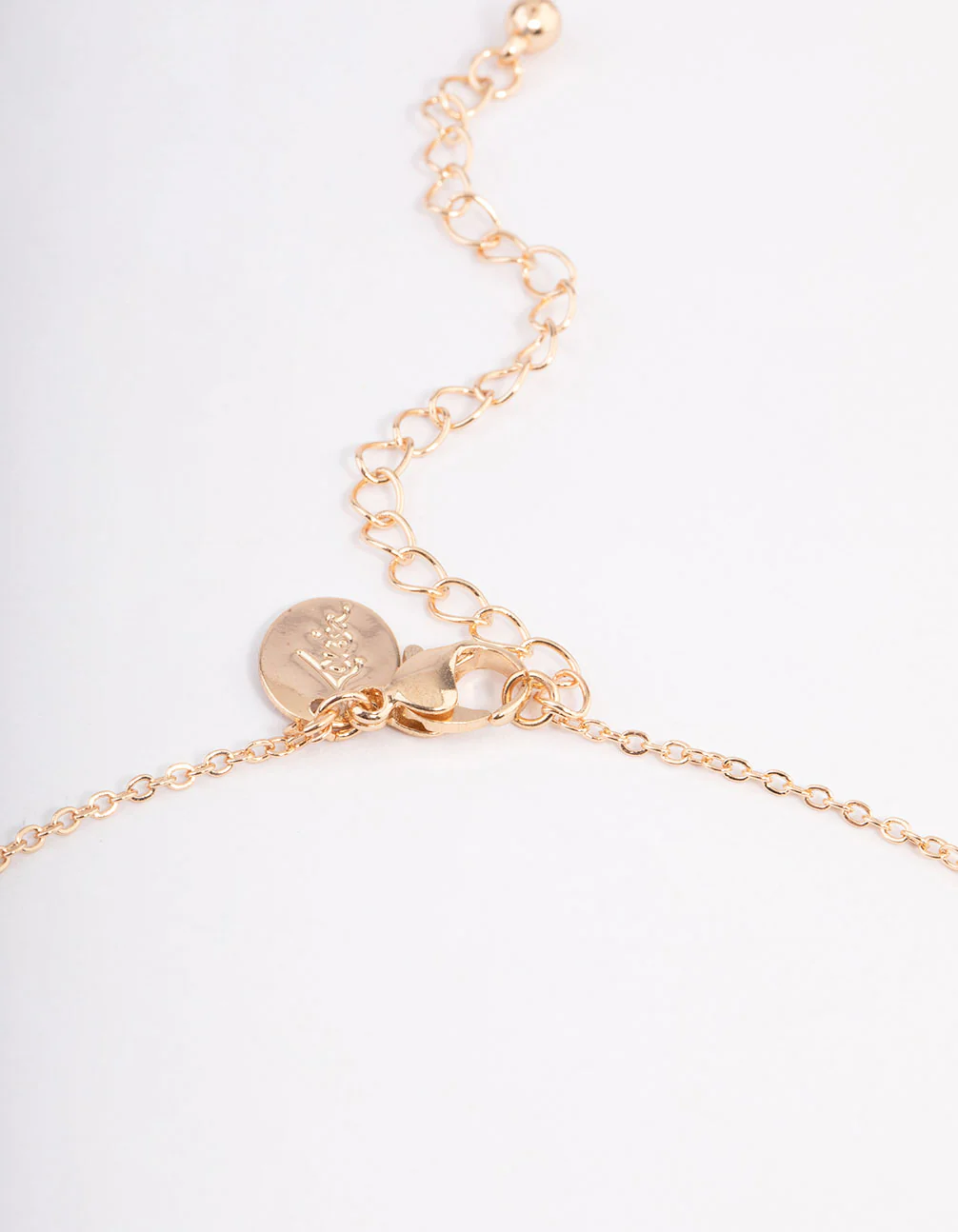 Cubic Zirconia Gold Square Cushion Earrings & Necklace - Image 3