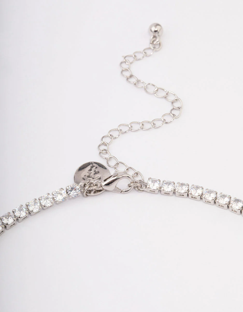 Silver Heart Pendant Earrings & Necklace Set - Image 3