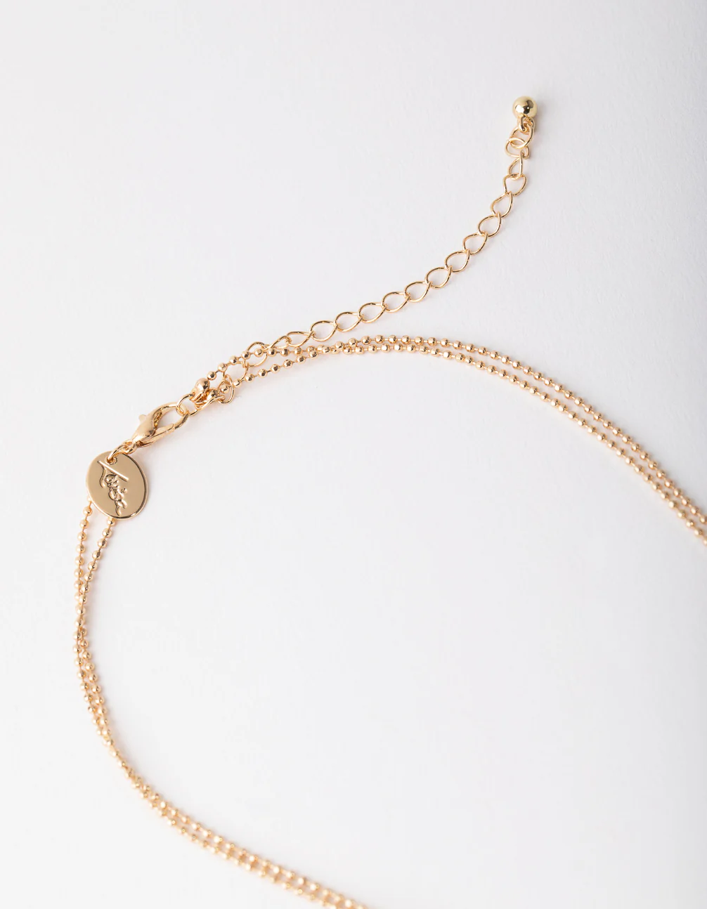 Cubic Zirconia Starburst Y-Neck Necklace - Image 3