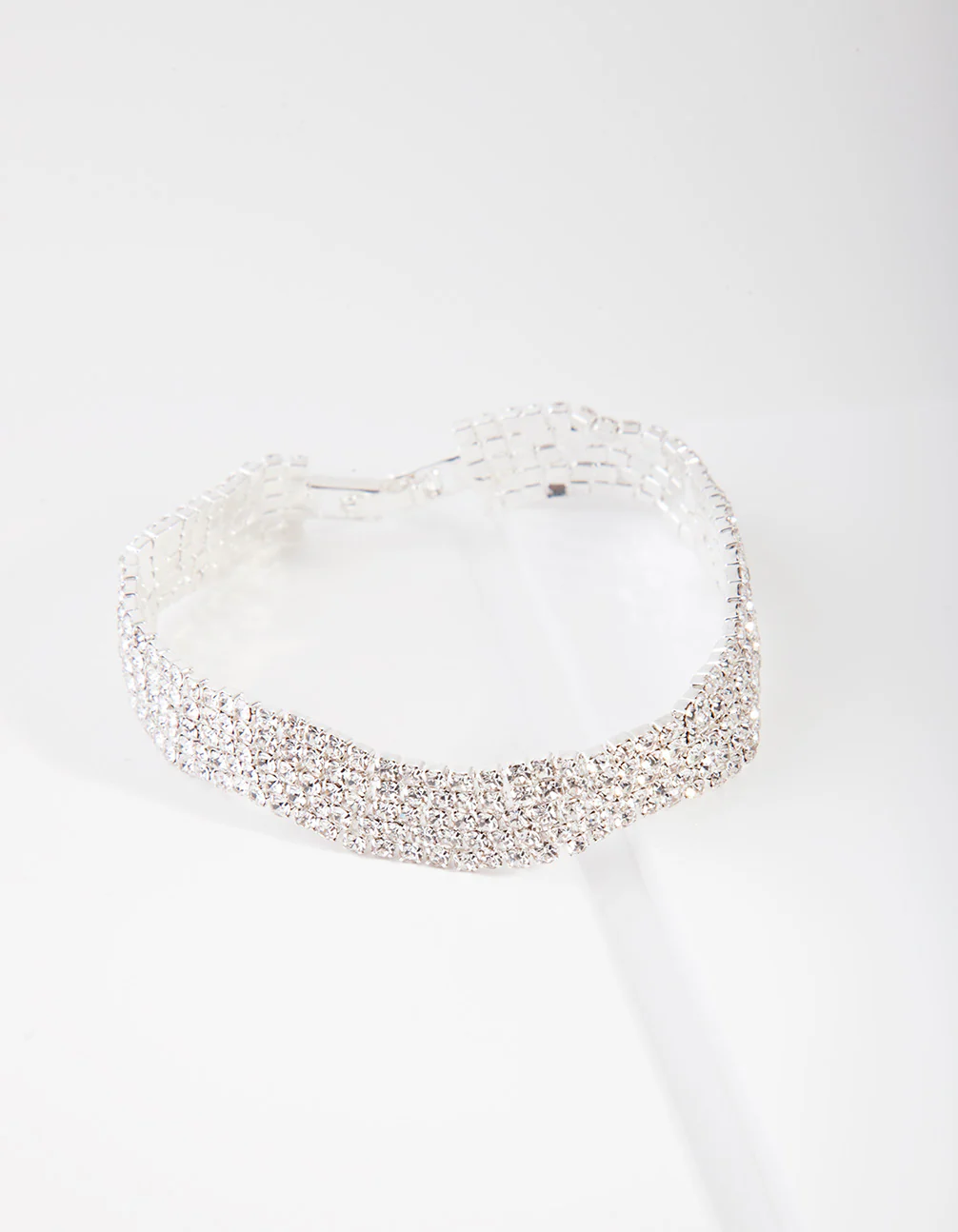 Silver 5 Row Cupchain Bracelet - Image 2