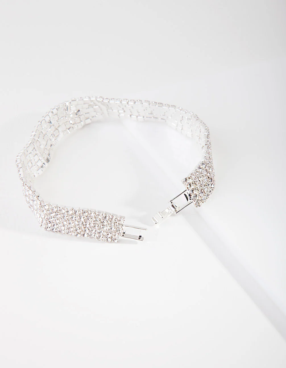 Silver 5 Row Cupchain Bracelet - Image 3