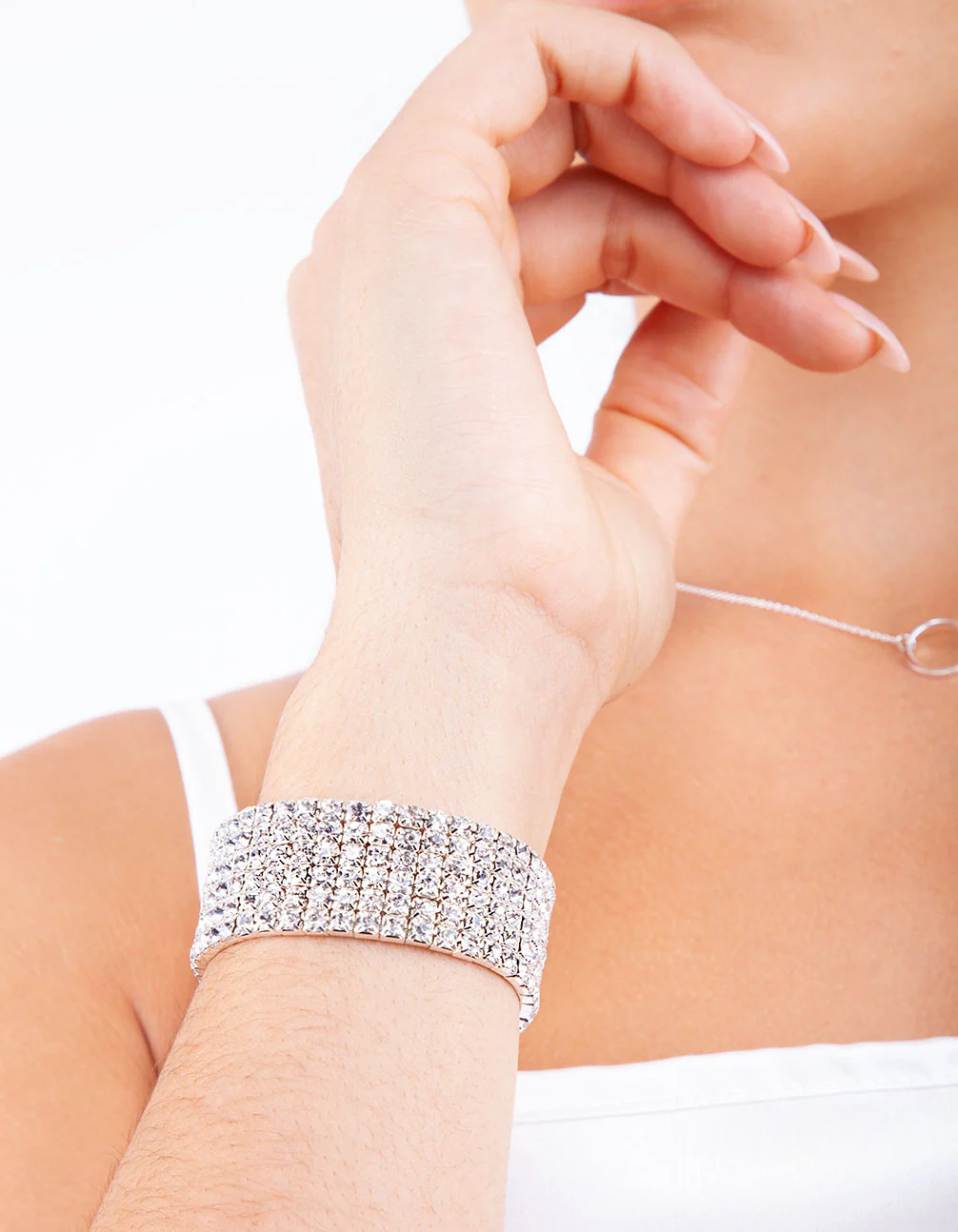 Silver Mixed Width Cup Chain Bracelet Pack - Image 3