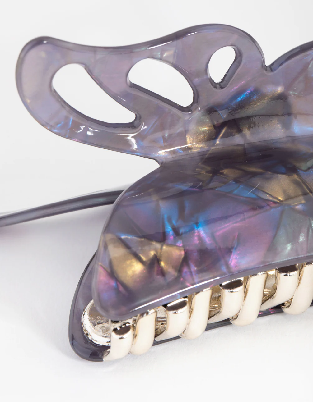 Acrylic Dark Butterfly Claw - Image 3