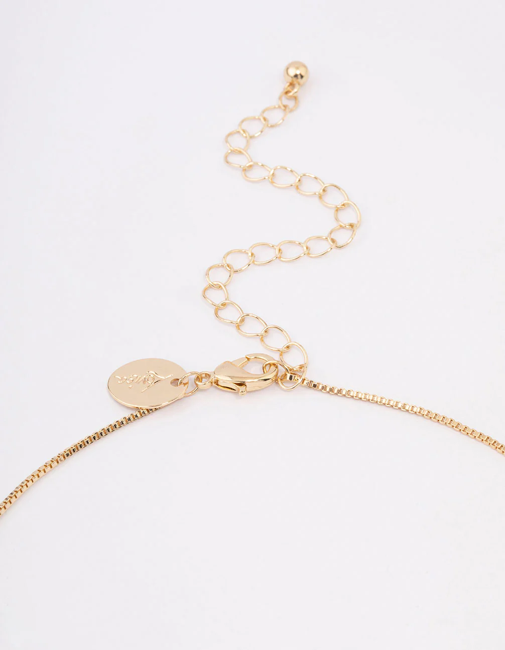 Gold Plated Diamante Cross Jewellery Set - Image 3