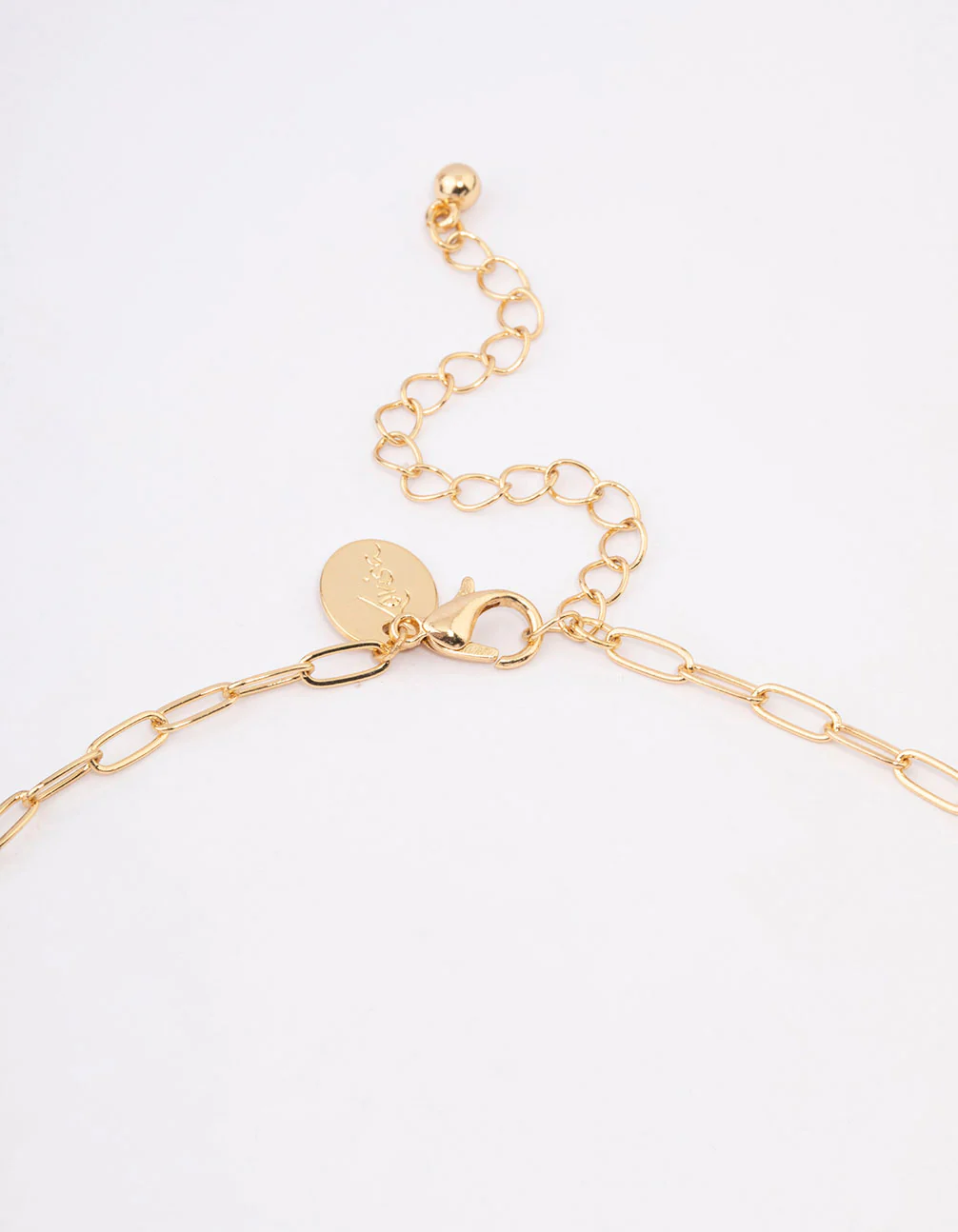 Gold Plated Freshwater Pearl Cherub Jewellery Set - Image 3