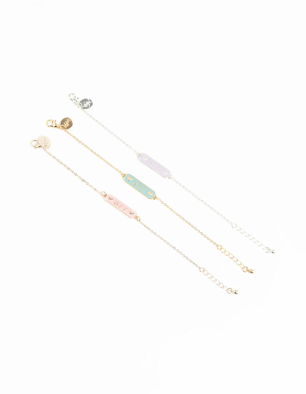 Kids Pastel Best Friend Bracelet Pack - Image 2