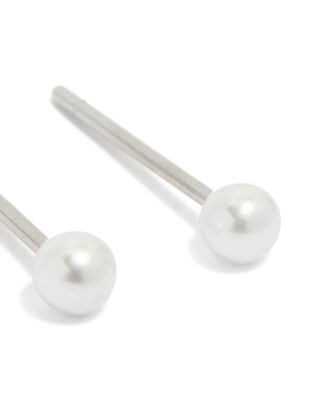 Pearl Mini Stud Earrings - Image 4