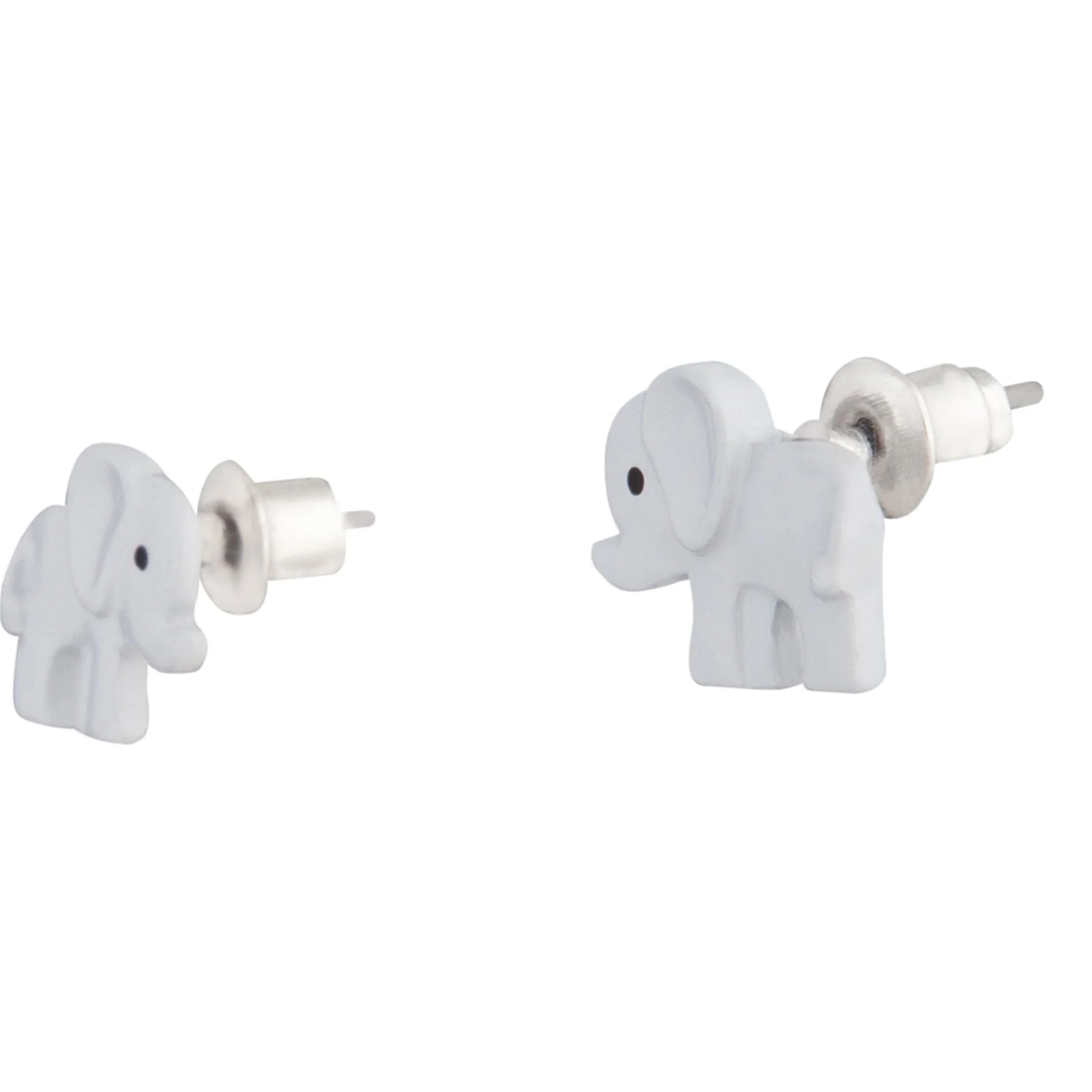 Mini Elephant Stud Earrings - Image 6