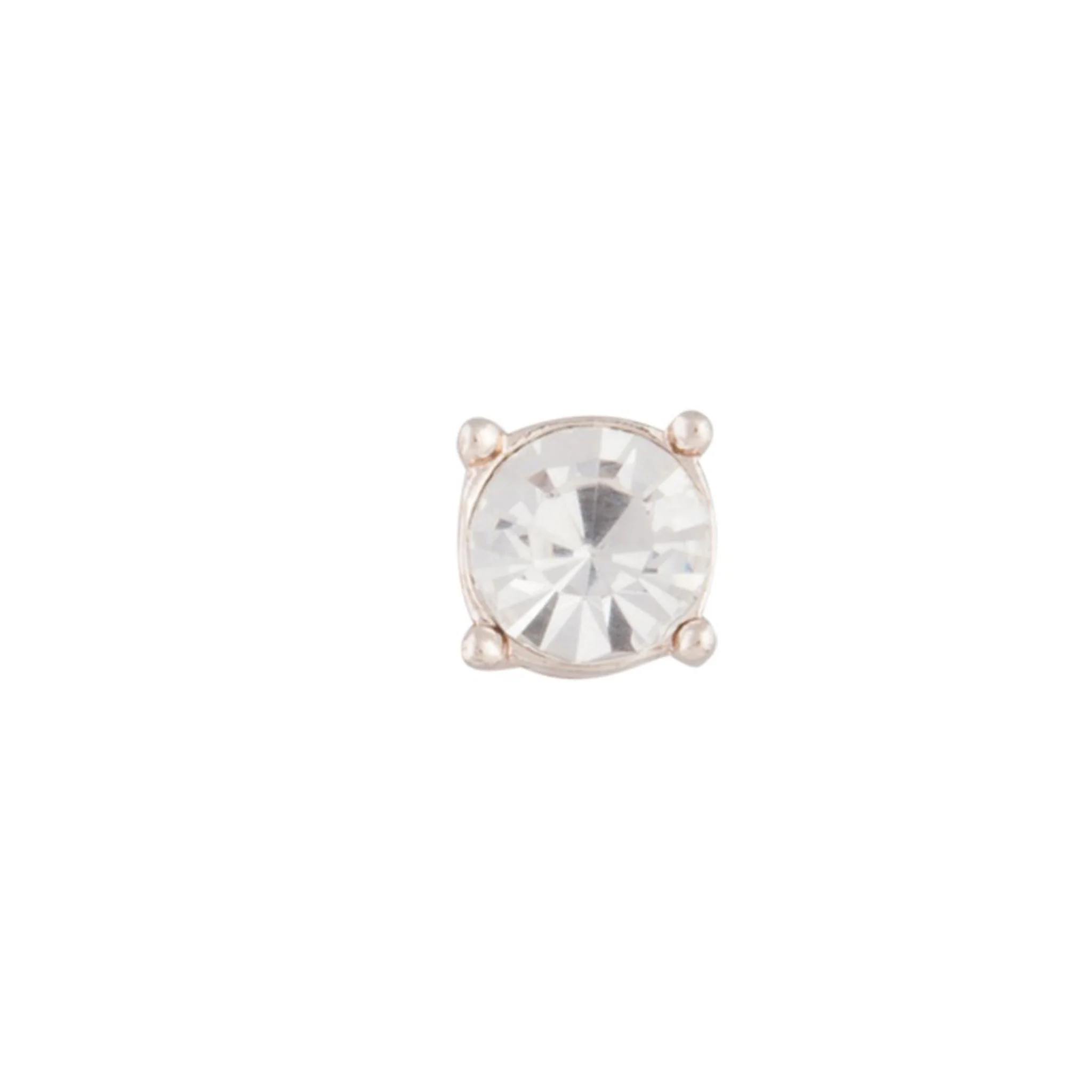 Rose Gold Glass Earrings - Image 2