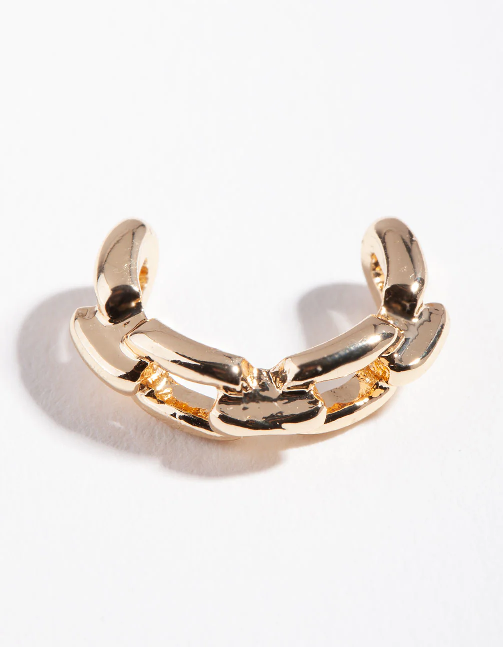 Gold Chain Ear Cuff - Image 2