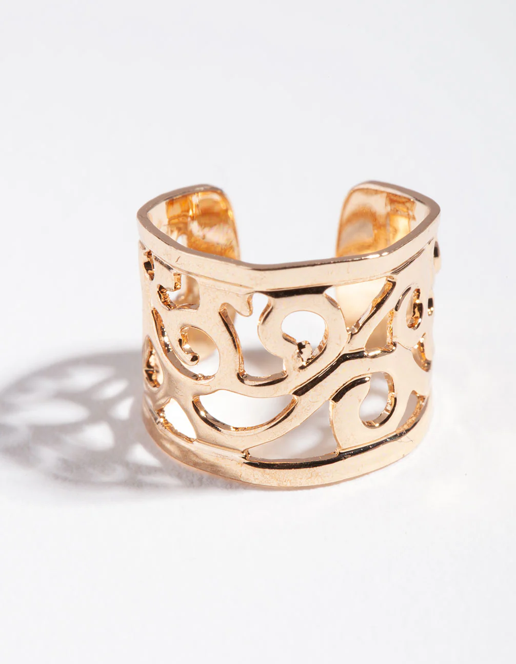 Gold Laser Cut Ear Cuff - Image 2