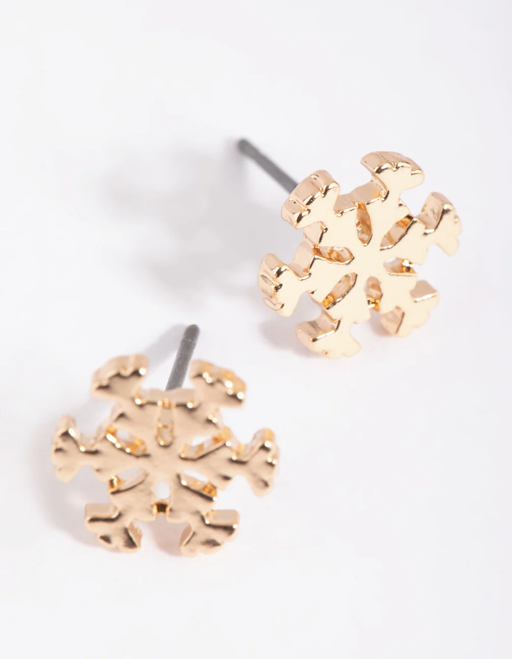 Festive Snowflake Stud Earring Pack - Image 2