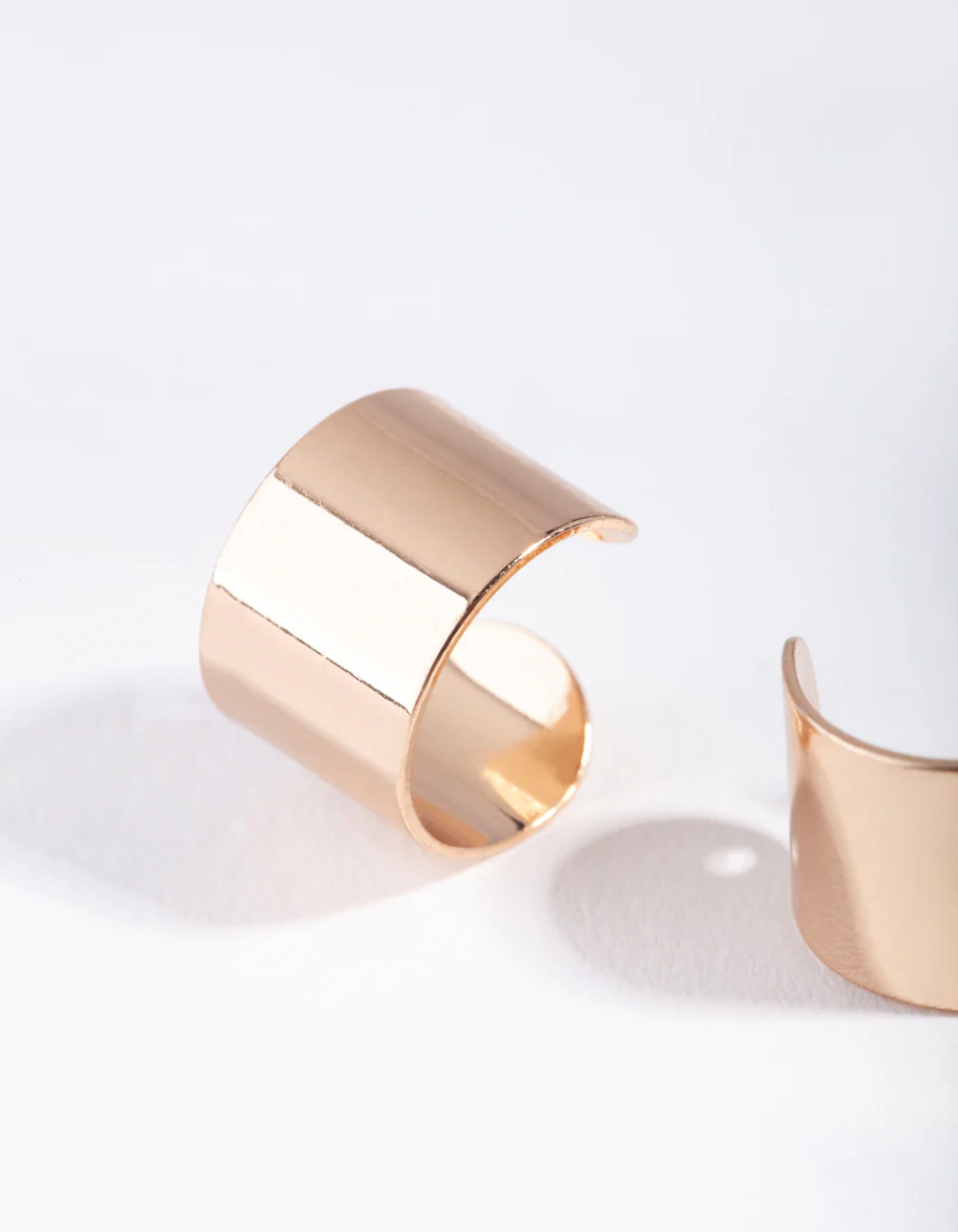 Gold Thick Cuff Earring Pack - Image 2