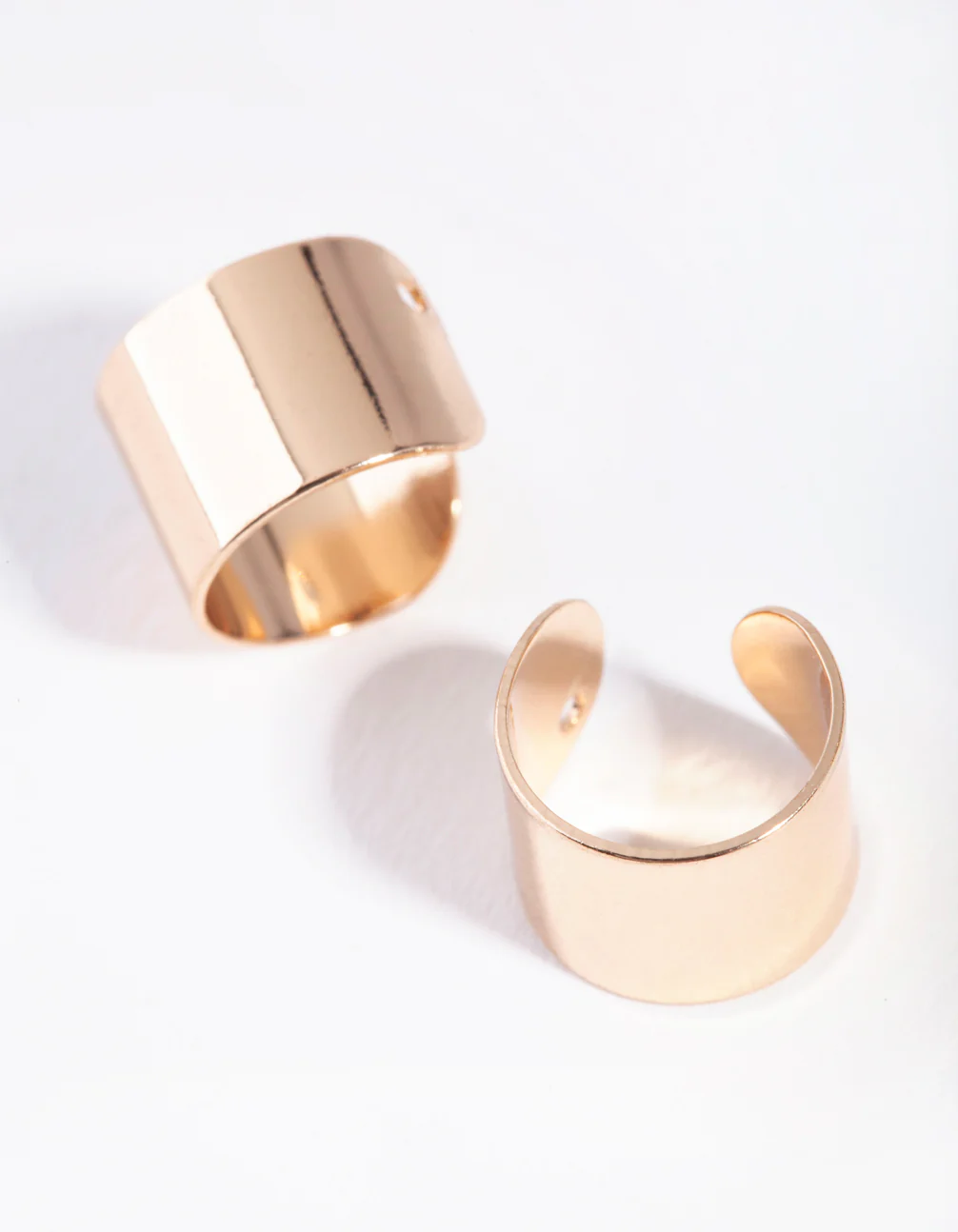 Gold Thick Cuff Earring Pack - Image 3