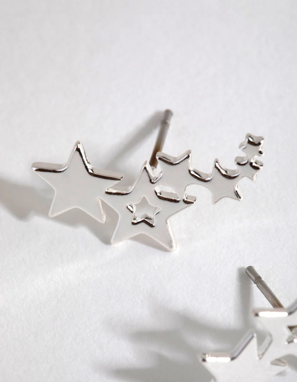Gold Star Crawler Earrings - Image 3