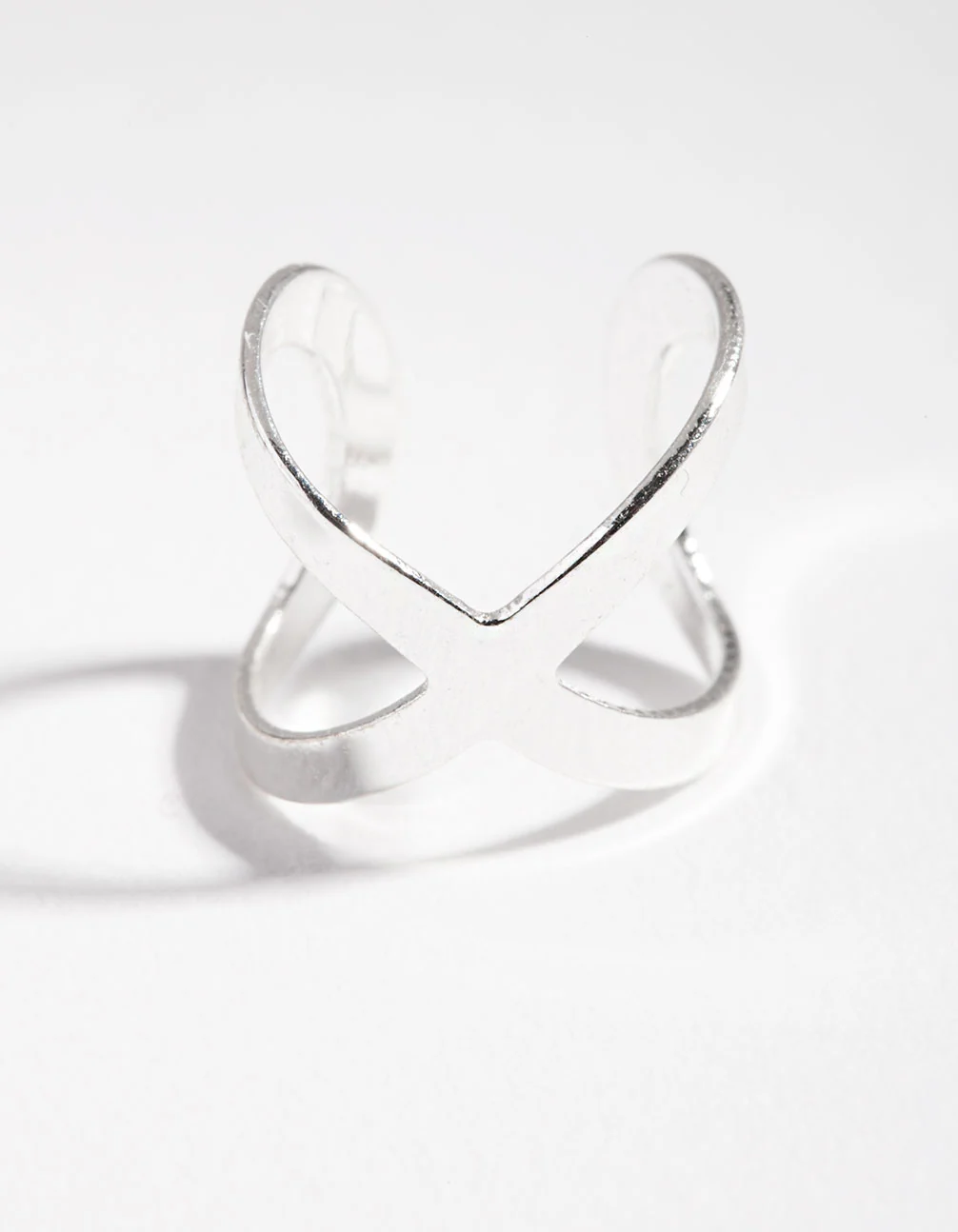 Silver Open Ear Cuff - Image 2