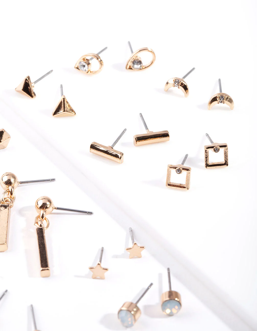 Gold Stick Drop Earring 12-Pack - Image 3