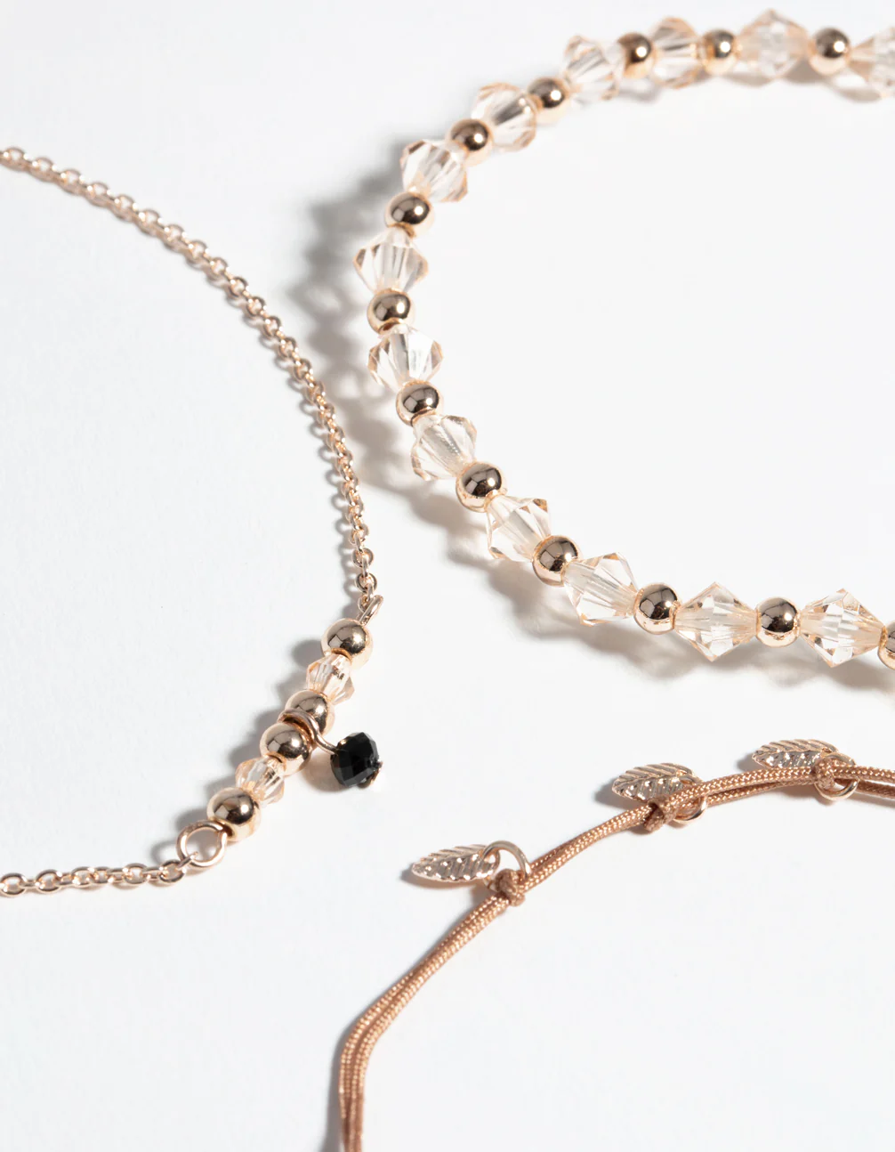 Rose Gold Princess Toe & Anklet Set - Image 3