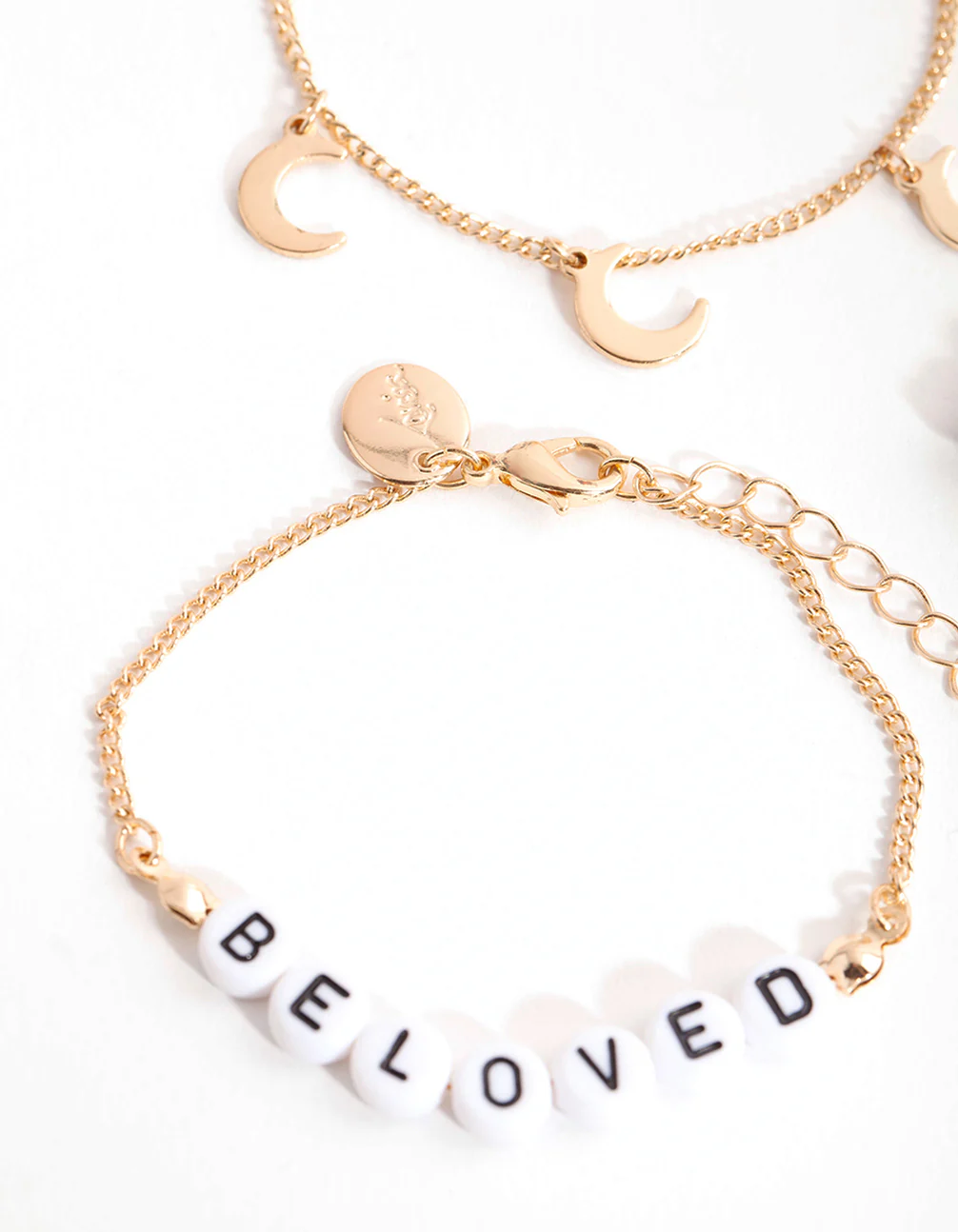 Gold Beloved Toe & Anklet Set - Image 3