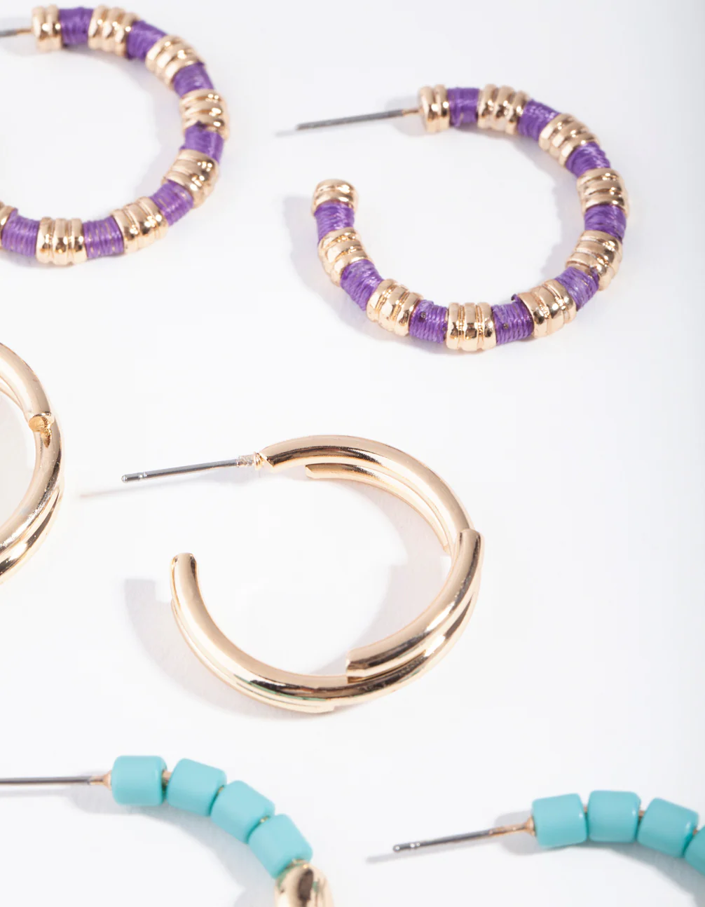 Gold Boho Vibe Pack Earring - Image 2