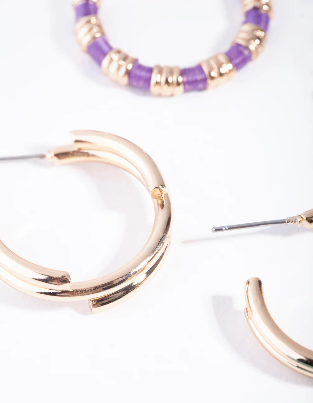 Gold Boho Vibe Pack Earring - Image 3