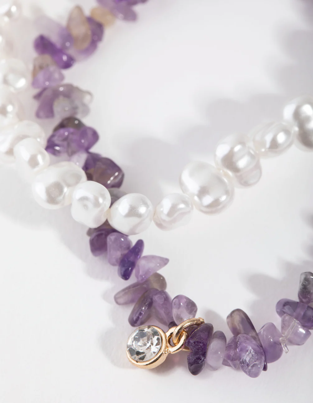 Gold Pearl Ring & Bracelet Pack - Image 3