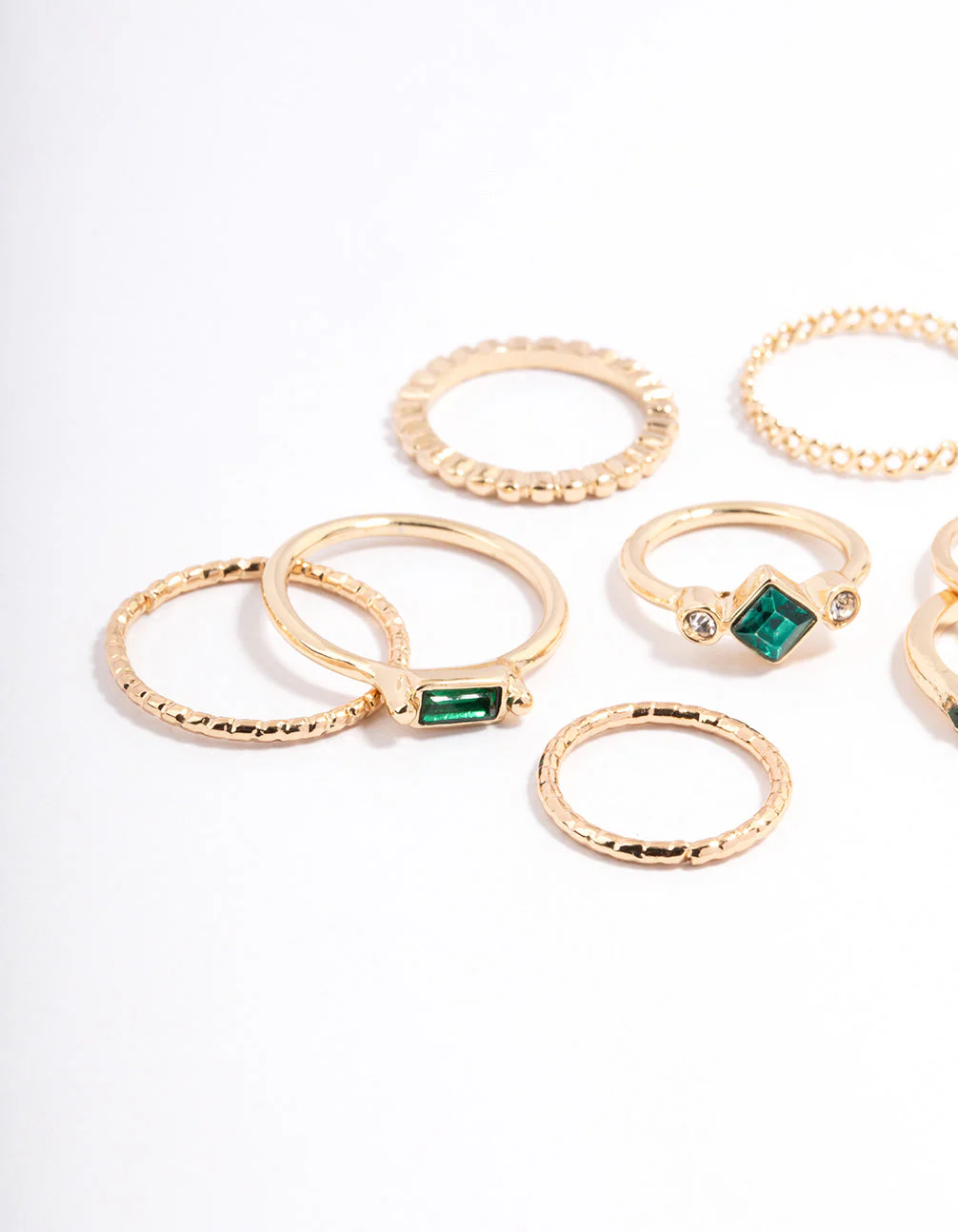 Gold Square & Radiant Ring Pack - Image 2