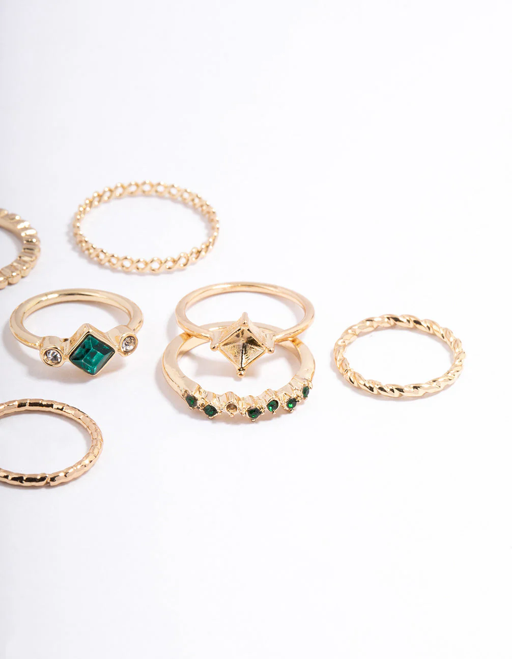 Gold Square & Radiant Ring Pack - Image 3