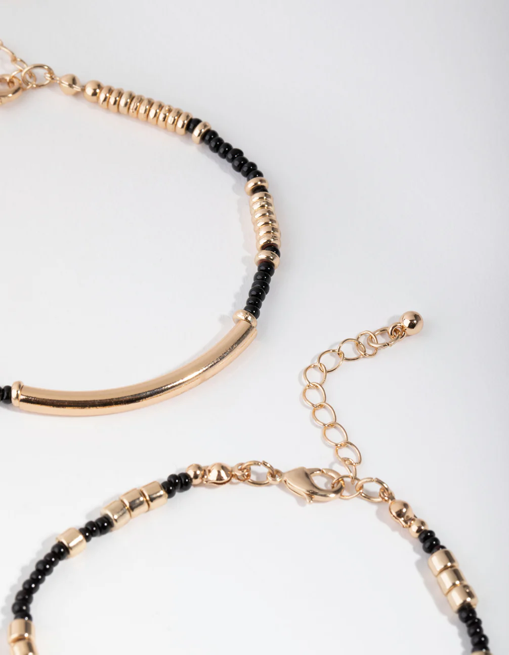 Gold Two Tone Ring & Bracelet Pack - Image 3