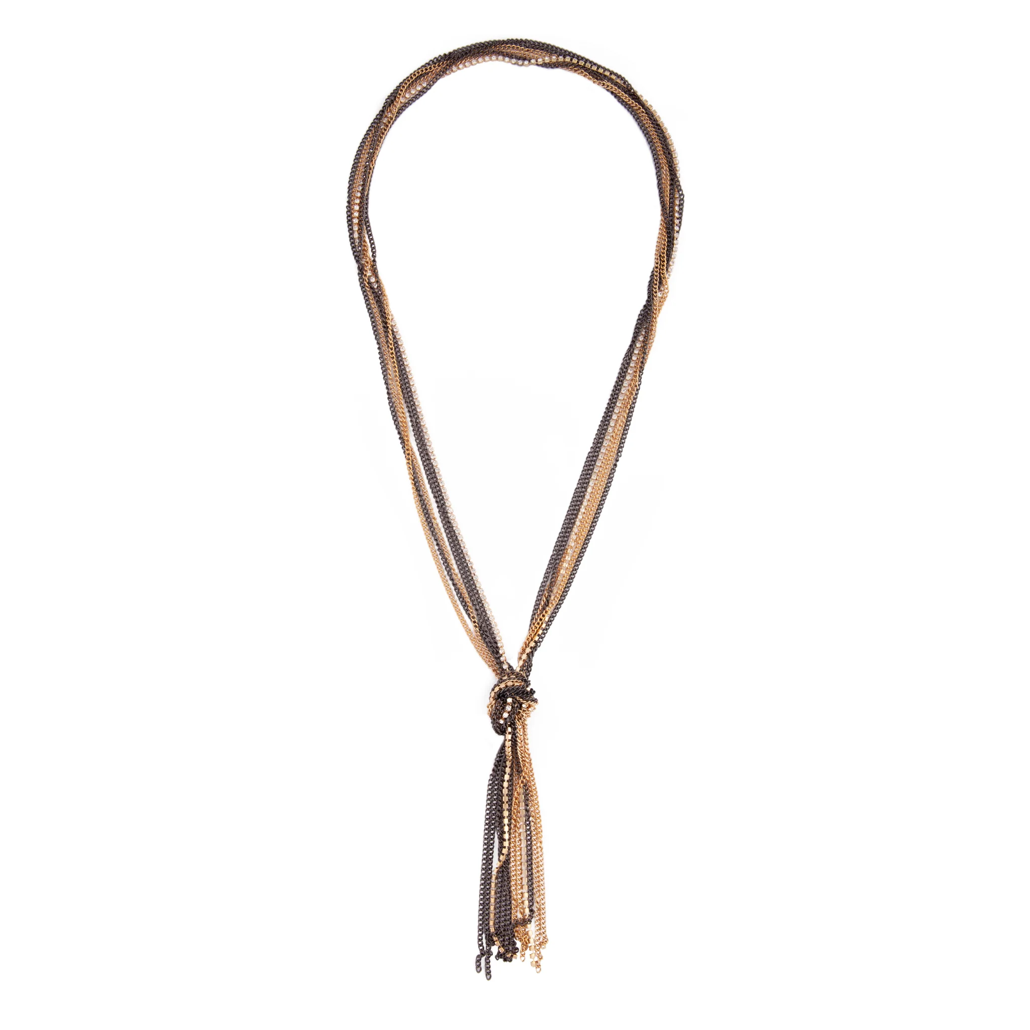 EVDNK SS MIX CHAIN DIA KNOT NL - Image 2