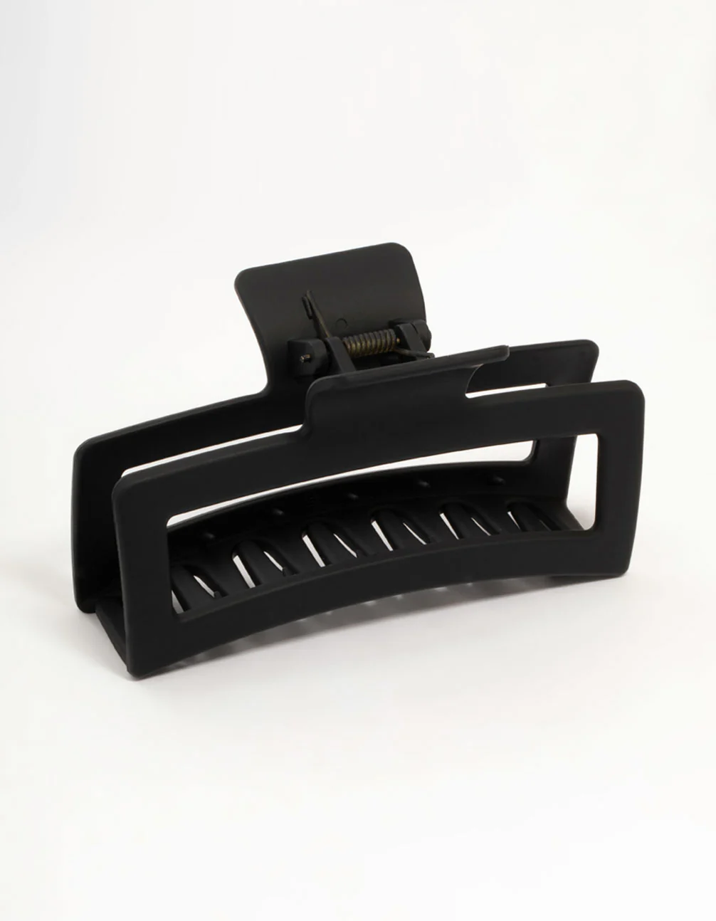 Extra Large Black Coated Claw Clip - Image 2