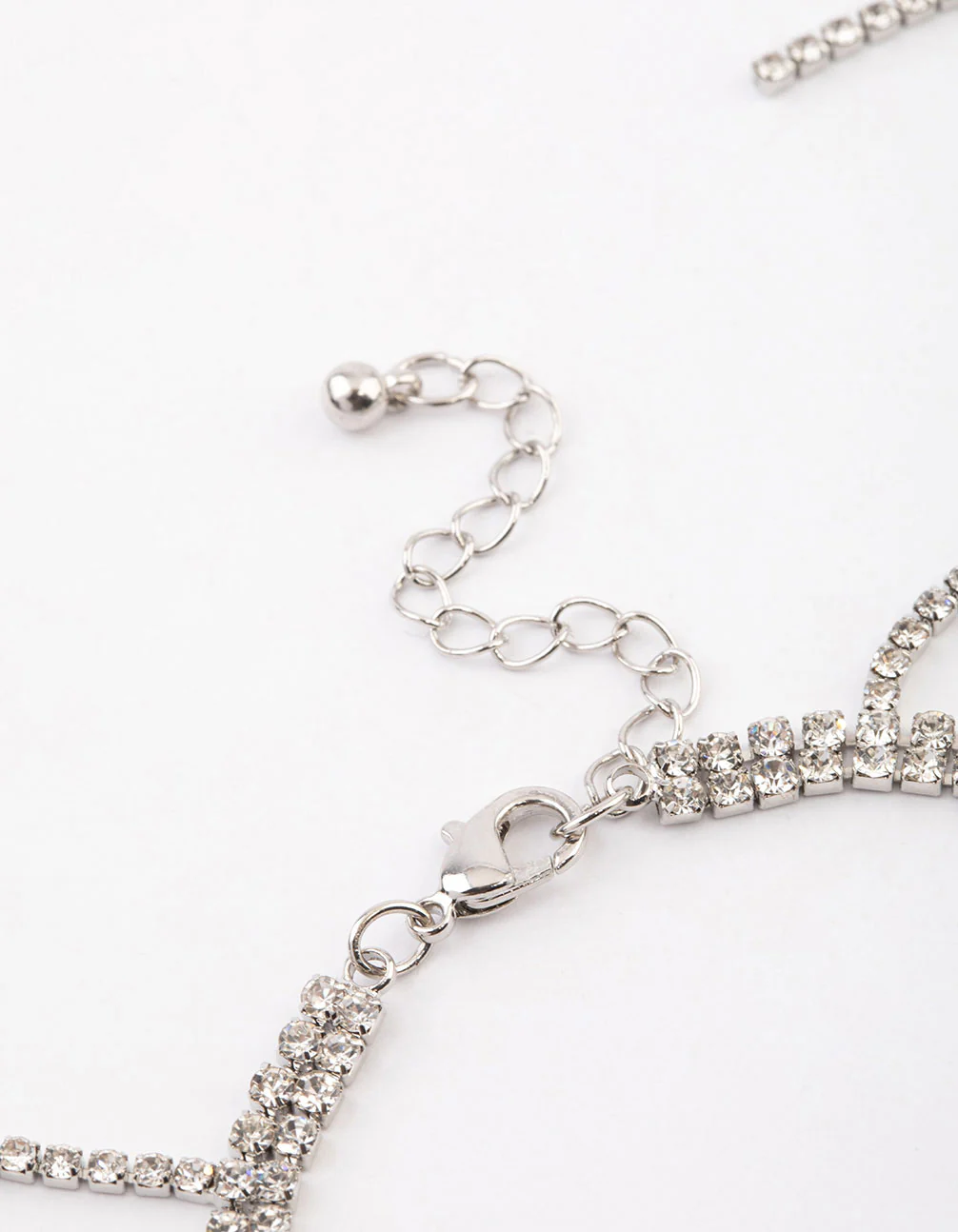 Silver Gradual Thin Cupchain Anklet Pack - Image 3
