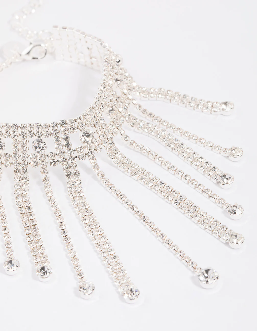 Silver Decorative Statement Anklet Pack - Image 2