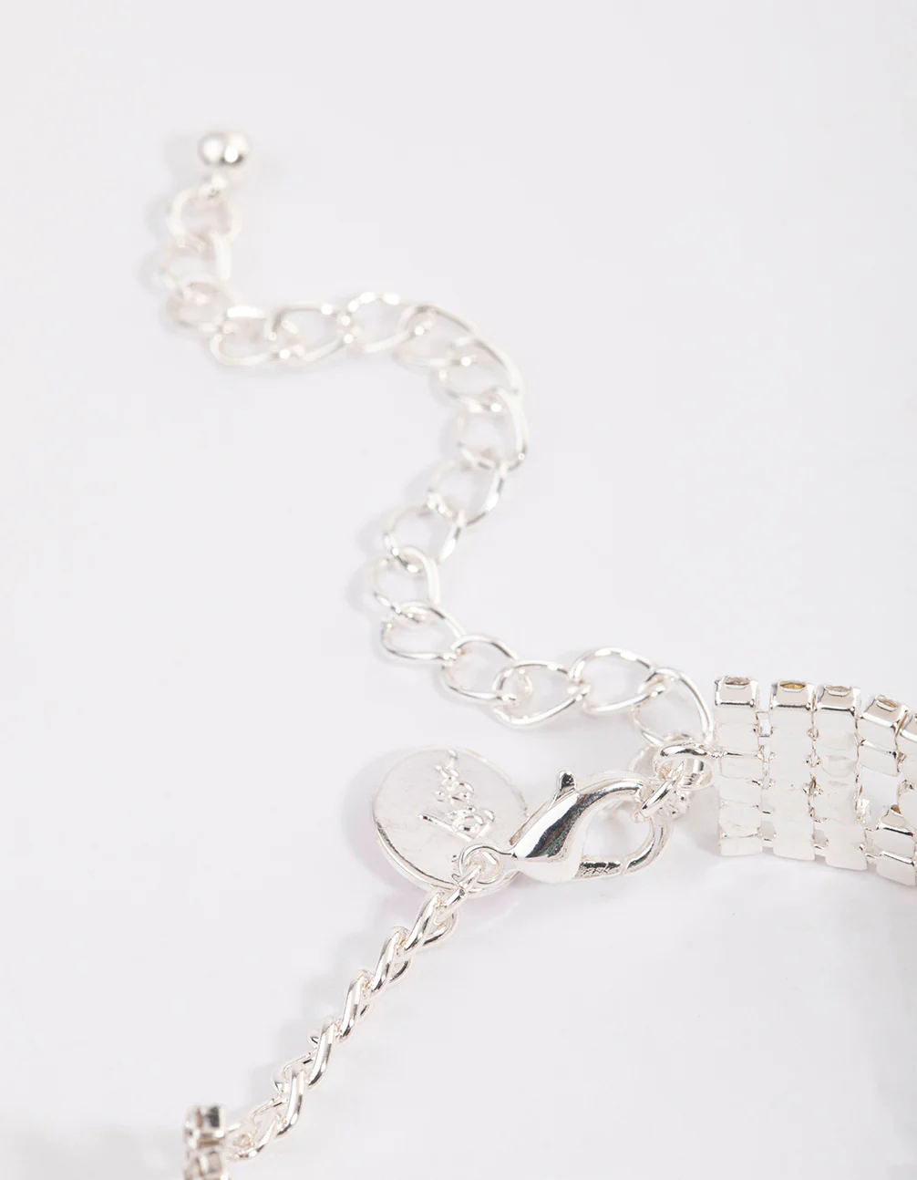 Silver Decorative Statement Anklet Pack - Image 3