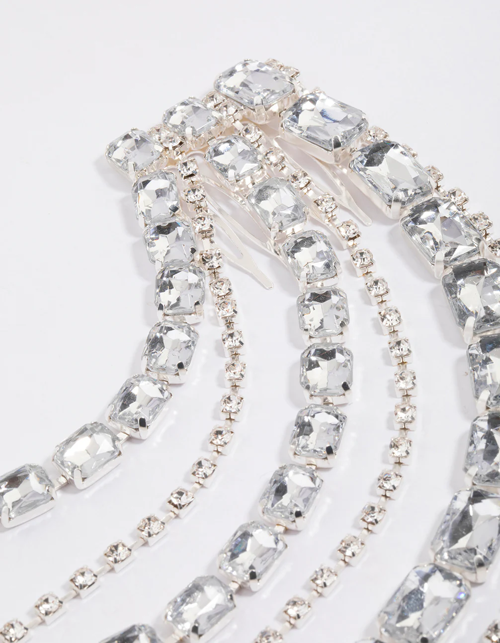 Silver Statement Hair Clip - Image 3