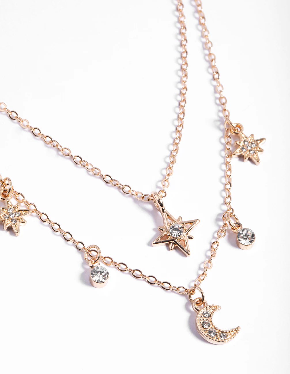 Fabric Bow & Bell Huggie Earrings - Image 2