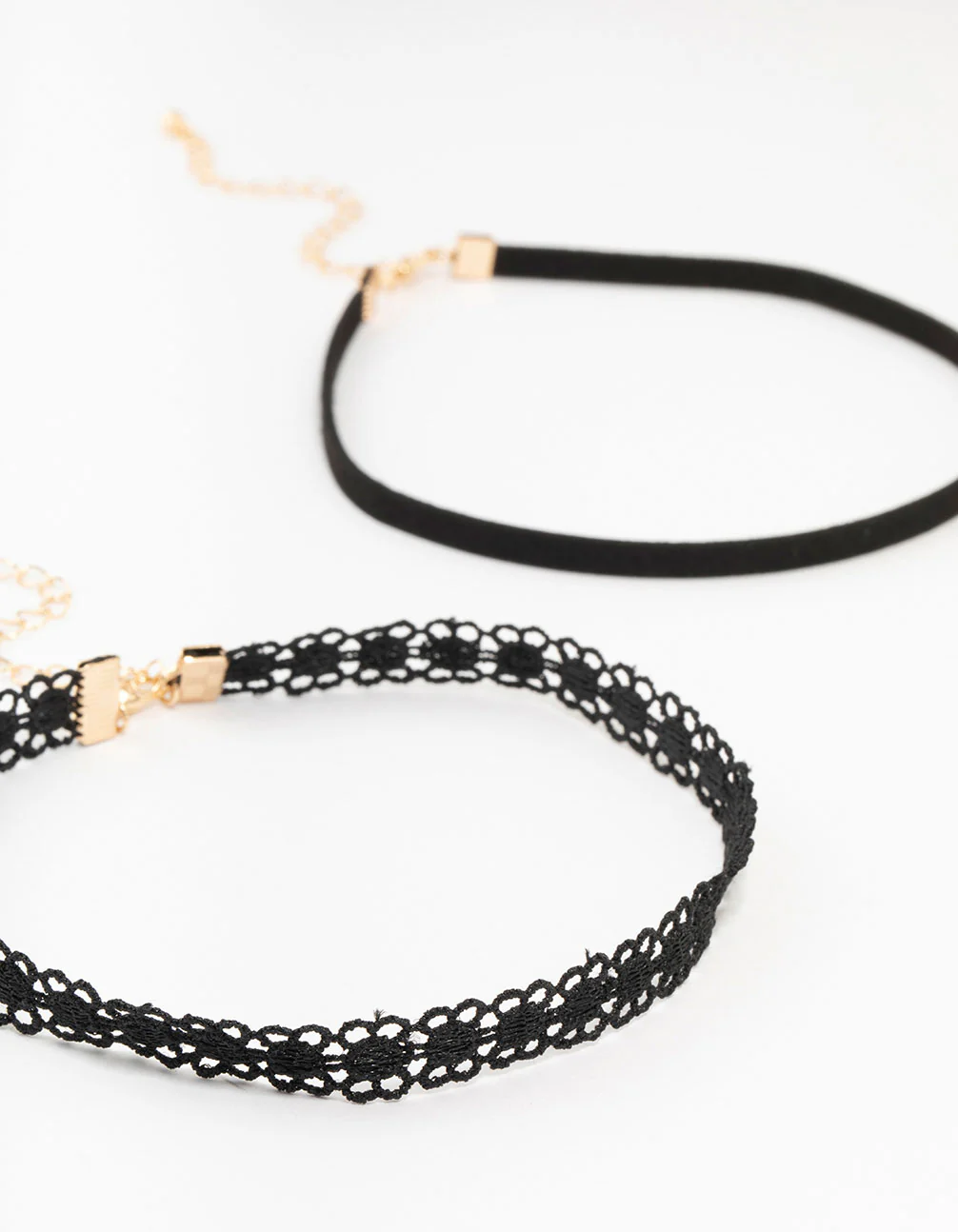 Fabric Choker Necklace 4-Pack - Image 3