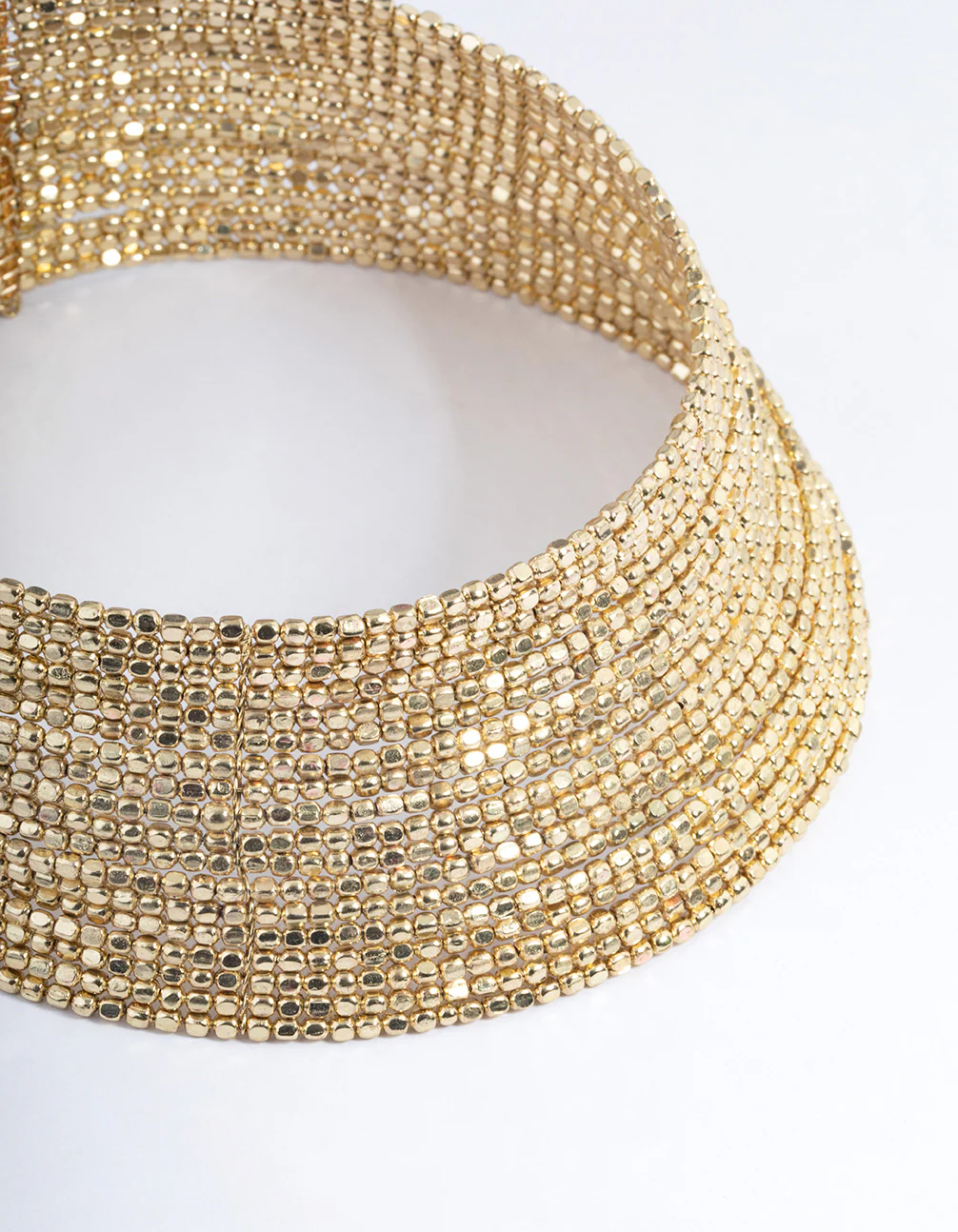 Gold Wide Choker - Image 2