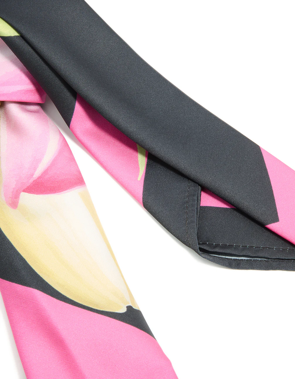 Frangipani Statement Fabric Scarf - Image 3