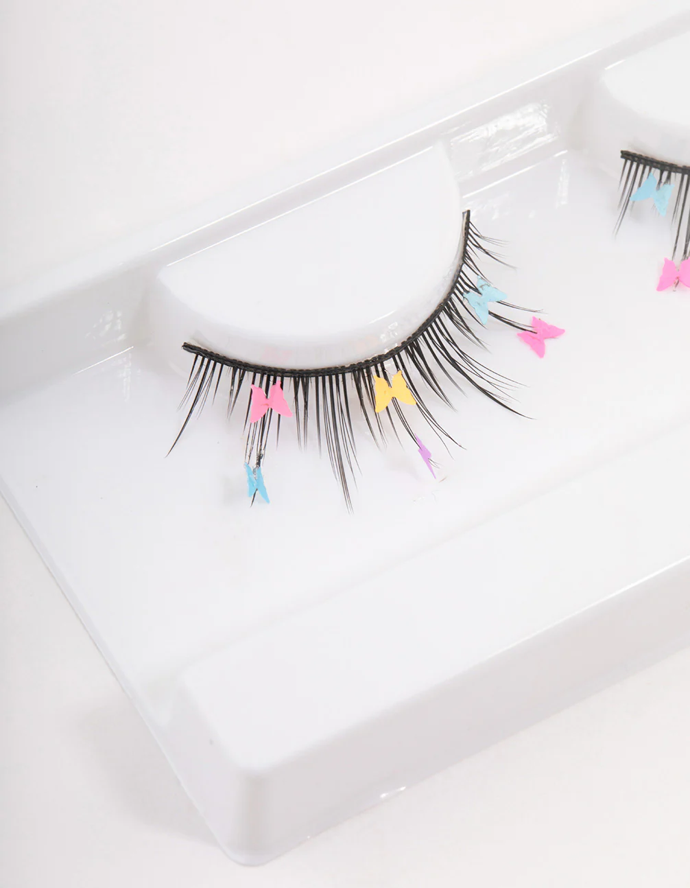 Black Butterfly False Eyelashes - Image 2