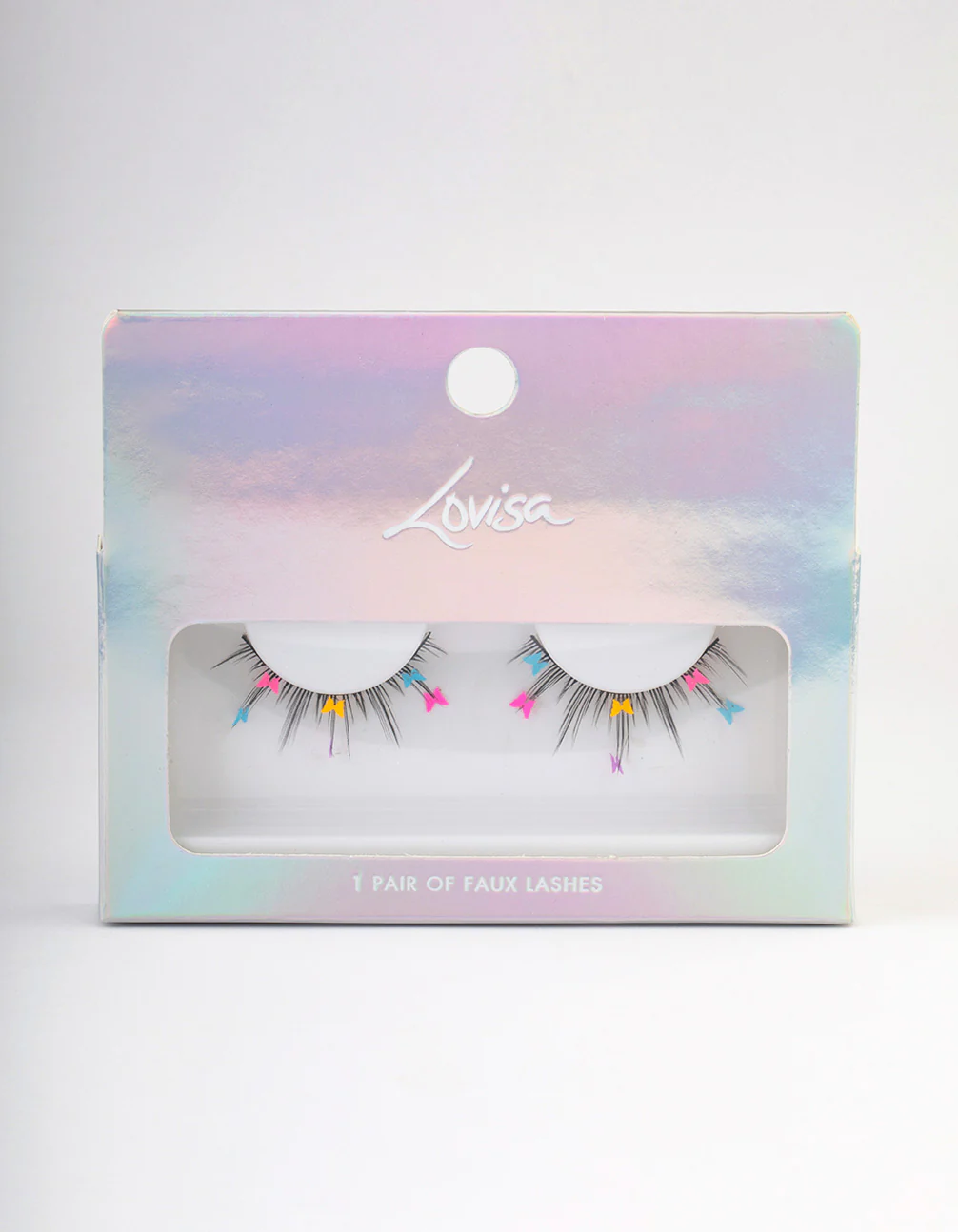 Black Butterfly False Eyelashes - Image 3